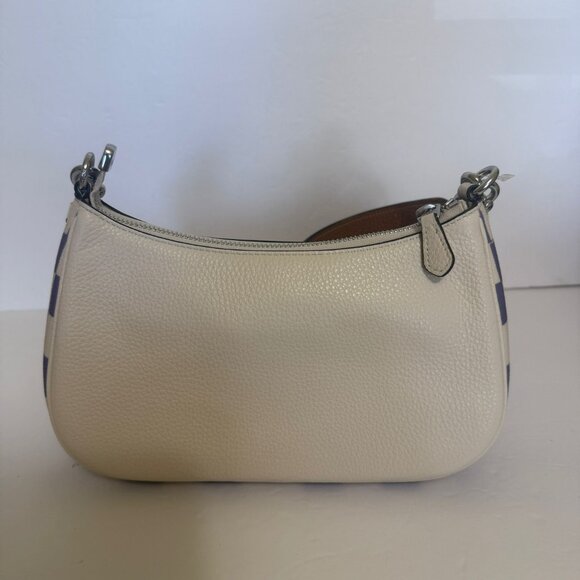 Coach Teri Shoulder Bag With Checkerboard Print CR103 - Picture 4 of 9